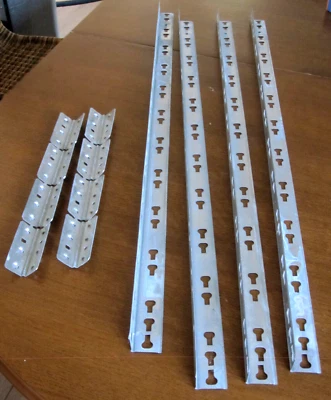 Heimwerken / Basteln  Regalträger/-halter für Regalsysteme - 12 - KONVOLUT - Bild 1 von 4