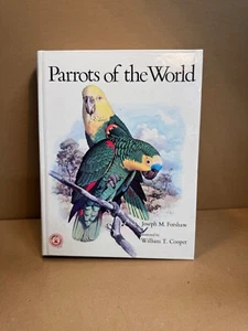 Parrots of the World by Joseph Michael Forshaw HC 1978 Edition Illustrated Book - Picture 1 of 3