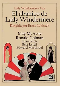 EL ABANICO DE LADY WINDERMERE - Lady Windermere's Fan - Imagen 1 de 1