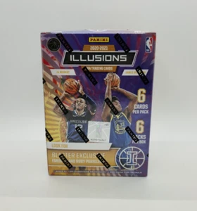 Caja bláster de baloncesto NBA Panini Illusions 2020-21 - Imagen 1 de 6