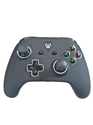PowerA Fusion Pro Wired Controller for xbox - Black/PS Game NEW - Image 1 of 4