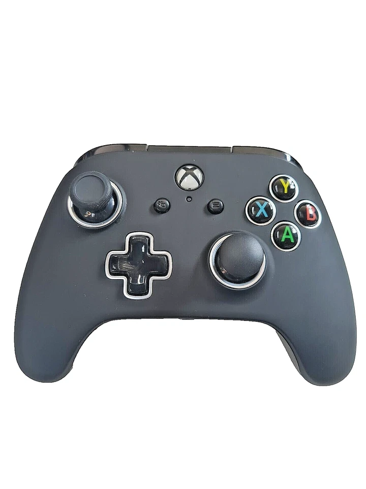 PowerA Fusion Pro Wired Controller for xbox - Black/PS Game NEW - Image 1 of 4