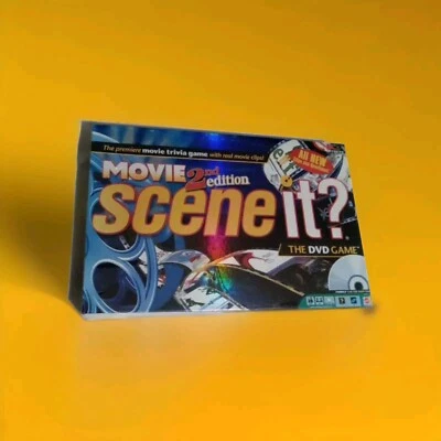 New in Box Scene It? - Movie 2nd Edition - DVD Game - Image 1 of 4