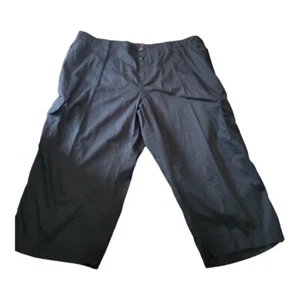 Women's Merona Black Capri Pants, Size 24W NWT - Picture 1 of 5