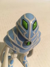 Ben 10 Alien Amphibian Action Figure Toy 2010 Bandai Cartoon Network