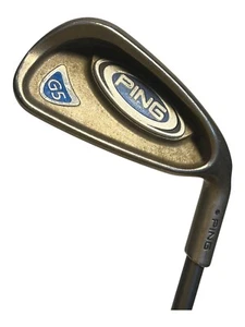PING G5 6 Iron/BLACK DOT/Regular Flex Graphite Shaft 37.5" - Picture 1 of 16