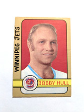 1972-73 OPC Bobby Hull Card #336