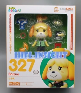 USA ✭100% Autentico✭ Modellino Good Smile Animal Crossing Nendoroid Shizue Isabelle - Foto 1 di 6