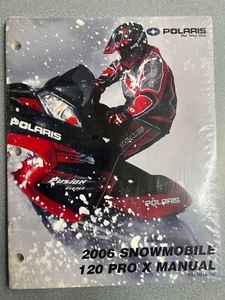 OEM Polaris Shop Manual 2006 SNOWMOBILE 120 PRO X - Bild 1 von 1
