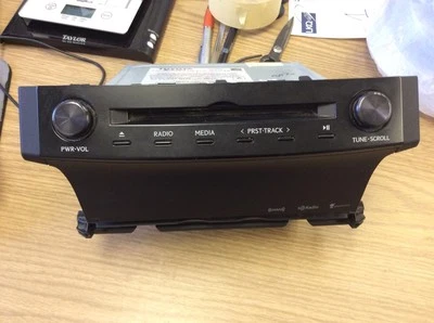2014 LEXUS is250 IS350 RADIO RECEIVER OEM 86140-53021 CD - Image 1 of 4