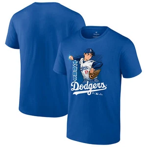 Men's Shohei Ohtani Royal Los Angeles Dodgers Ohtani Me T-Shirt - Picture 1 of 4