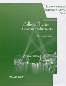 College Physics Student Companion with Problem Solving 2nd Ed Volume 2 - Picture 1 of 1