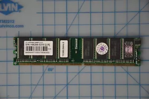TRANSCEND 1GB PC3200 DDR-400MHz non-ECC DIMM Memory Grade A TS128MLD64V4J-S - Picture 1 of 2