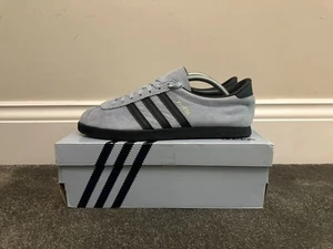 Adidas Berlin Reverse Blue/Blue - UK9 - 2017 City Series - Picture 1 of 5
