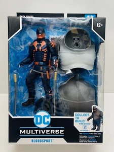 Bloodsport DC Multiverse Build-A King Shark Figure -The Suicide Squad - Picture 1 of 8