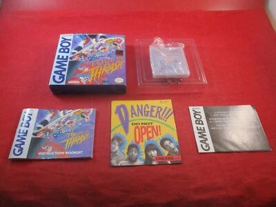 Skate or Die Tour De Thrash (Nintendo Game Boy) COMPLETE w/Box manual game WORKS - Image 1 of 4