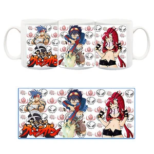 Tengen Toppa Gurren Lagann Kamina Yoko Simon Tazza Ceramica Mug Cup Manga Anime - Imagen 1 de 1
