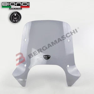 CUPOLINO PARABREZZA PER PIAGGIO BEVERLY 300/400 HPE/HPE S 21> BIONDI 8061297 - Foto 1 di 2