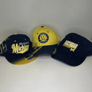 Lote de 3 gorras ajustables Michigan - Imagen 1 de 11