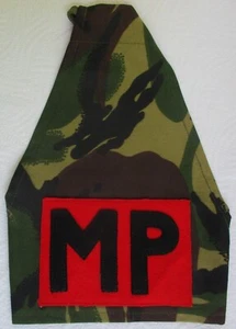 British Army:"MILITARY POLICE DPM BRASSARD" (Unissued, 1990s Era Armband) - Picture 1 of 3