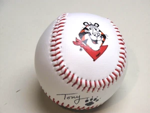 Kellogg's Tony The Tiger Vintage Official MLB Baseball 1991 Premium mit Box - Bild 1 von 3