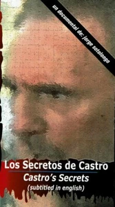 Los Secretos de Castro  (Spanish with English Subtitles)  USED VERY GOOD VHS - Picture 1 of 2
