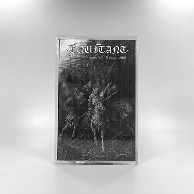 EQUITANT - THE GREAT LANDS OF MINAS ITHIL CASSETTE + UNRELEASED TRACKS / ABSU - Image 1 of 3