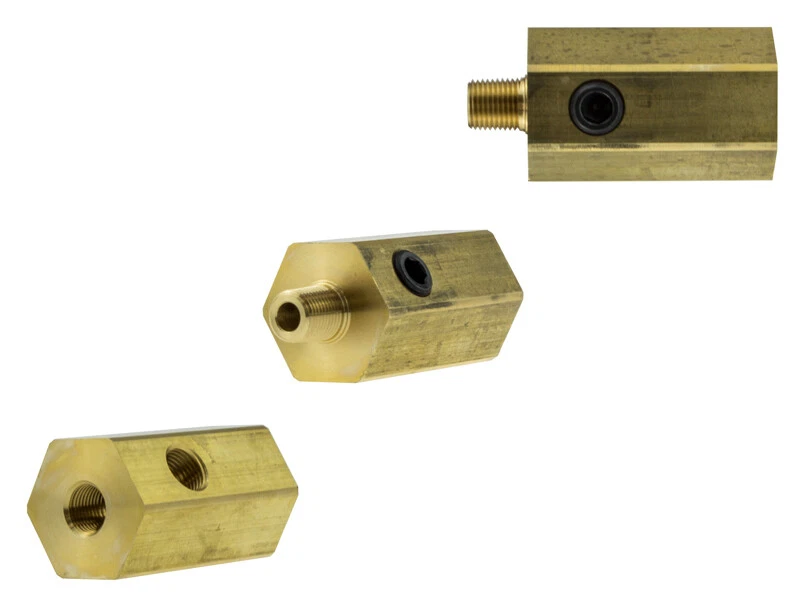 AutoGauge Adapter für Öldruck & Öltemperatur Geber Toyota GT86 FR-S BRZ Motoren - Bild 1 von 1