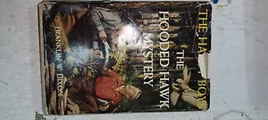 hardy boys no 34 hooded hawk 1954 - Imagen 1 de 2
