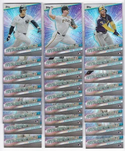 2024 Topps Update Series STARS OF MLB SMLB Complete Set (25 cards w/ Skenes RC) - Picture 1 of 7