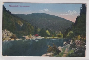 AK Fischbödle, Vogesen, Elsass, Felpost 1916, 2. Komp. Landsturm Inf. Btl. - Bild 1 von 2