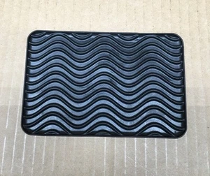 Saab 9-3 Center Console Rubber Mat Liner 12786968 OEM - Picture 1 of 3