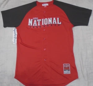 Camiseta deportiva Majestic MLB 2015 auténtica Cool Base National All Star Game ASG talla 44 - Imagen 1 de 2