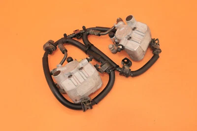 Juego de soportes de pinza de freno delantero OEM TRX400EX 400EX 2007 05-12 manguera lado L/R Foto 1 de 4