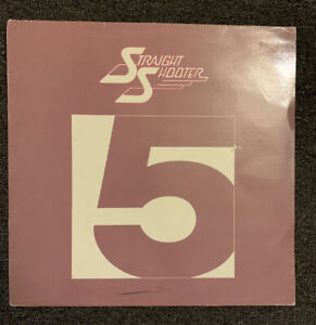 Straight Shooter – 5  ___Vinyl Germany 1983 Sky ,,Lp 122 Hard Rock