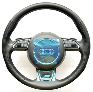 AUDI A6 S6 RS6 4G C7 A7 S7 RS7 A8 S8 S Line Volante Multifunzione Paddle - Foto 1 di 12