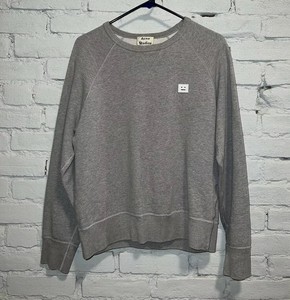 acne studios mens moletom com capuz