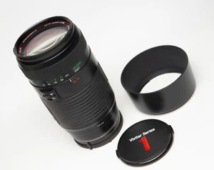 Ex+! Vivitar A-Mount Series I 70-210mm 1:2.8-4.0 APOCHROMATIC AF Lens +Hood/Caps - Picture 1 of 14