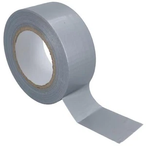 Mega cinta de pato de conducto todo uso impermeable revestimiento de PVC TE476 - Imagen 1 de 5