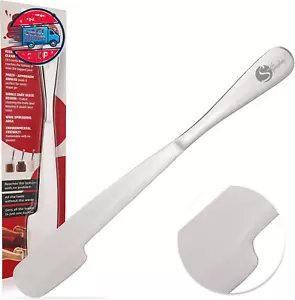 Stainless Steel Spatula Spreader Knife, Peanut Butter and Jelly, Chocolate or S - Picture 1 of 12