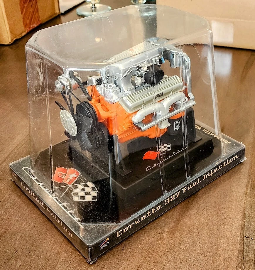 Liberty Classics  **CORVETTE 327 FUEL INJECTION ENGINE - 1:6 SCALE**  Brand New! - Image 1 of 1