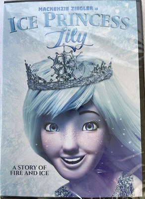 Ice Princess Lily (DVD, Widescreen) Mackenzie Ziegler  NEW FACTORY SEALED - Image 1 of 4