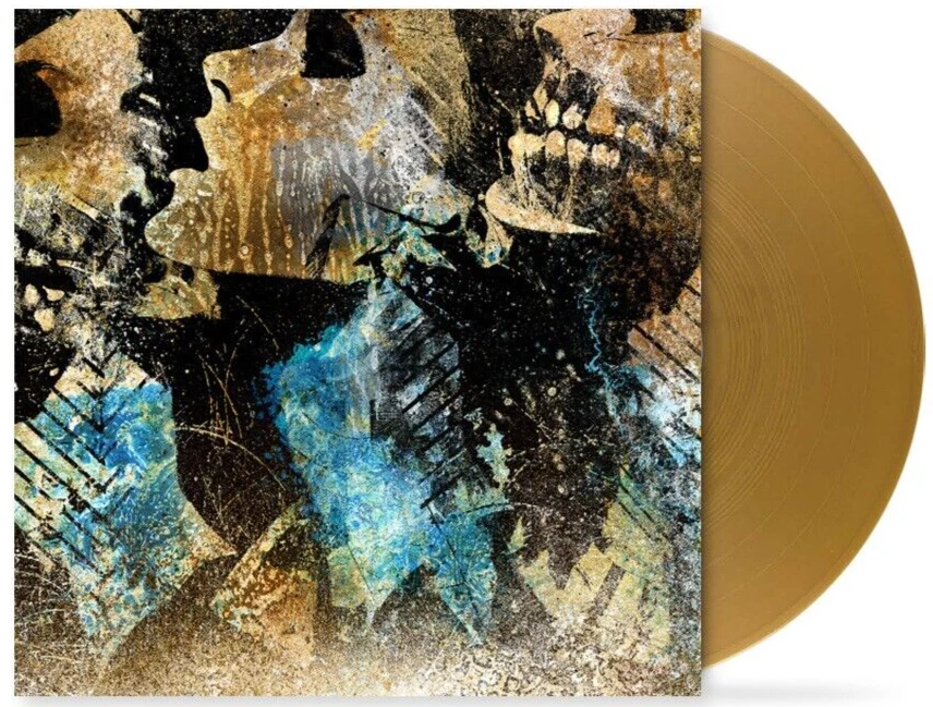 Converge: Axe To Fall Gold Colored Vinyl LP. Jane Doe. Botch. United Nations. - Image 1 of 1