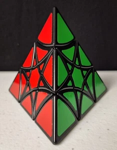 LanLan Hexagonal Star Pyraminx Cube Magic Twist Puzzle Hexagon Triangle - Bild 1 von 2