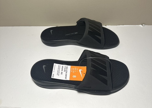 Nike Comfort Slide Sandalo Infradito Ciabatta Uomo 8 Nero AR4494 002