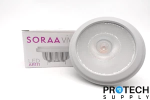 Soraa Vivid AR111 / LED Bulb G53 3000K 36° / SR111-12-36D-930-03 NEW w/ WARRANTY - Picture 1 of 6