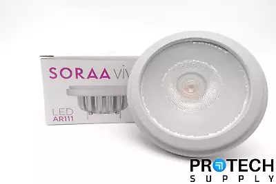 Soraa Vivid AR111 / LED Bulb G53 3000K 36° / SR111-12-36D-930-03 NEW w/ WARRANTY - Image 1 of 4