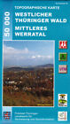 Wanderkarte Westlicher Thüringer Wald - Mittleres Werratal - Blatt 55