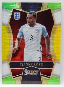 2016-17 Panini Select Soccer Multi Color Prizm #191 England - DANNY ROSE - Picture 1 of 2