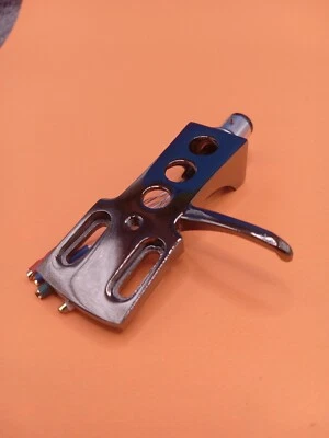 CABEZAL FONO COLOR TITANIO CON CABLES LITZ PLATEADOS  Foto 1 de 4